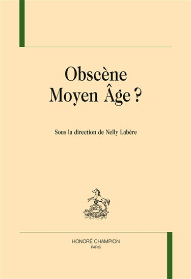 Couverture de Obscène Moyen Age ?