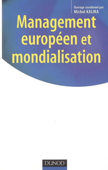 Couverture de Management européen et mondialisation
