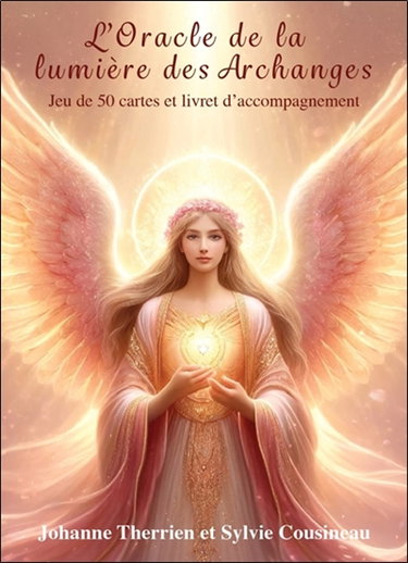Couverture de Oracle de la Lumière des Archanges