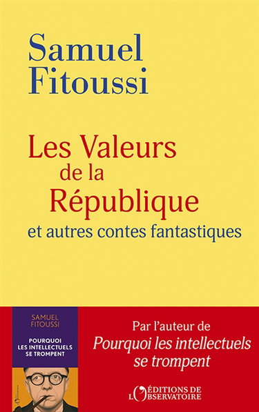 Couverture de Les valeurs de la République : et autres contes fantastiques