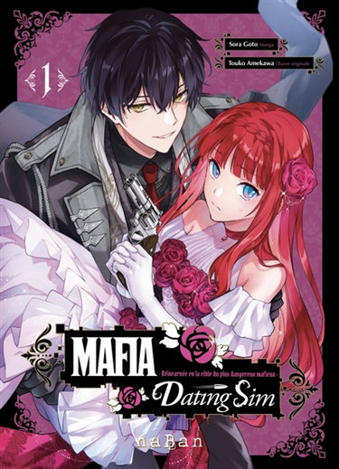 Couverture de Mafia dating sim : réincarnée en la cible du plus dangereux mafieux. Vol. 1