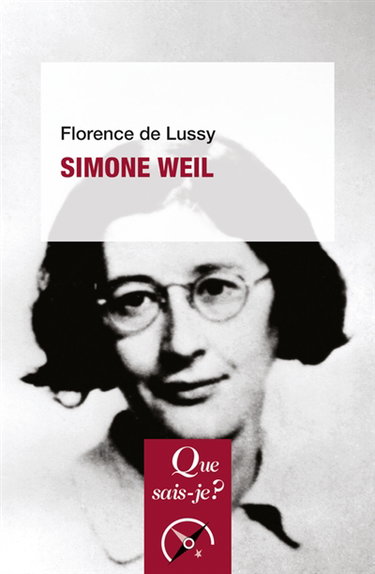 Couverture de Simone Weil