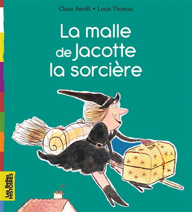 Couverture de La malle de Jacotte la sorcière