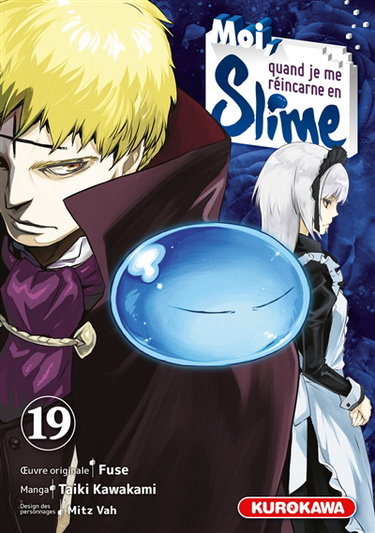 Couverture de Moi, quand je me réincarne en Slime. Vol. 19