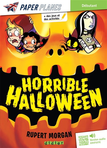 Couverture de Horrible Halloween