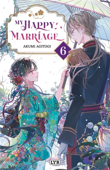 Couverture de My happy marriage. Vol. 6 par Akumi Agitogi