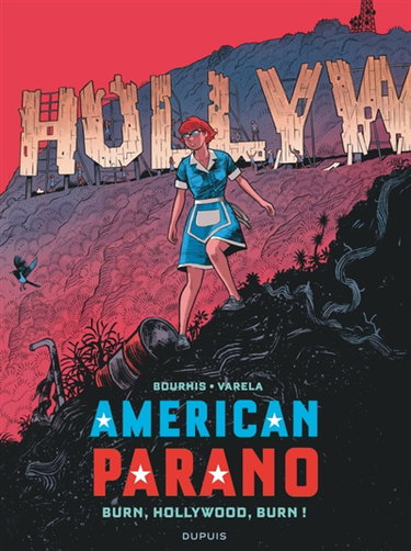 Couverture de American parano. Vol. 4. Burn, Hollywood, burn!