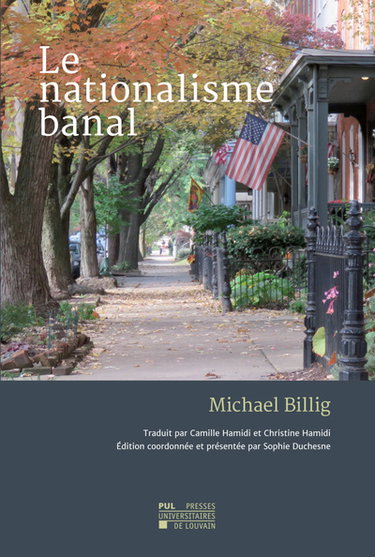 Couverture de Le nationalisme banal