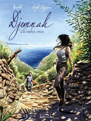 Couverture de Djemnah : les ombres corses