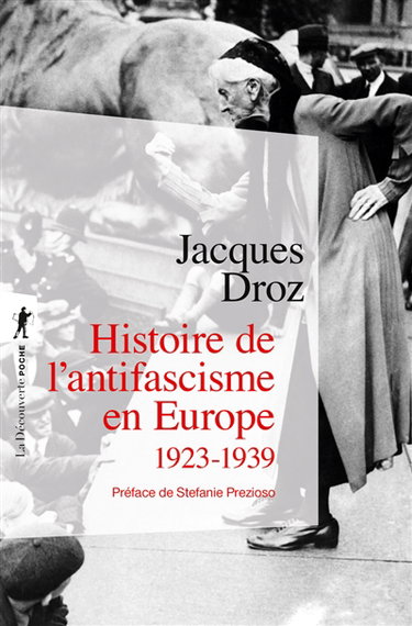 Couverture de Histoire de l'antifascisme en Europe : 1923-1939