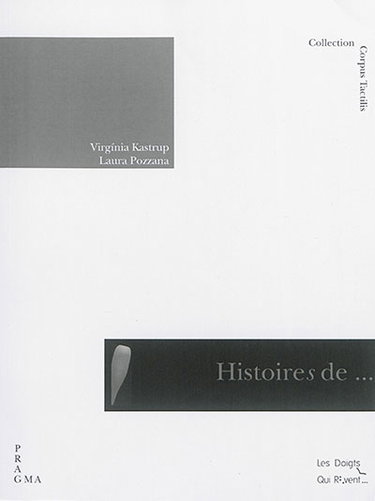 Couverture de Histoires de cécités