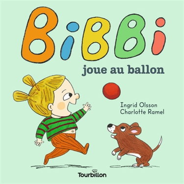 Couverture de Bibbi joue au ballon