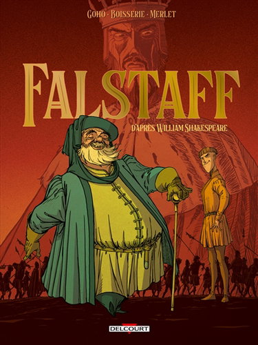 Couverture de Falstaff