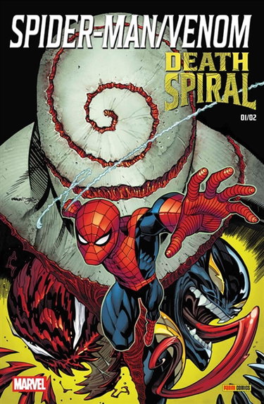 Couverture de Spider-Man-Venom : death spiral. Vol. 1
