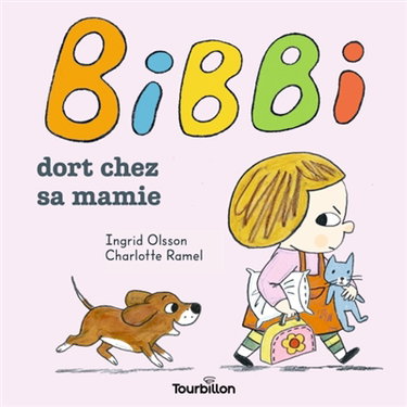 Couverture de Bibbi dort chez sa mamie
