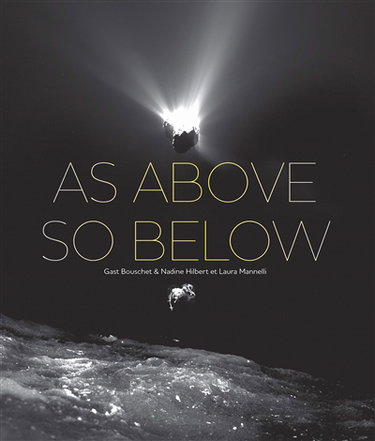 Couverture de As above so below. Sur la terre comme au ciel