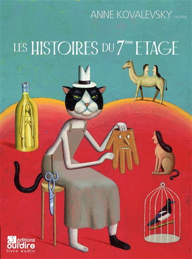Couverture de Les histoires du 7ème étage