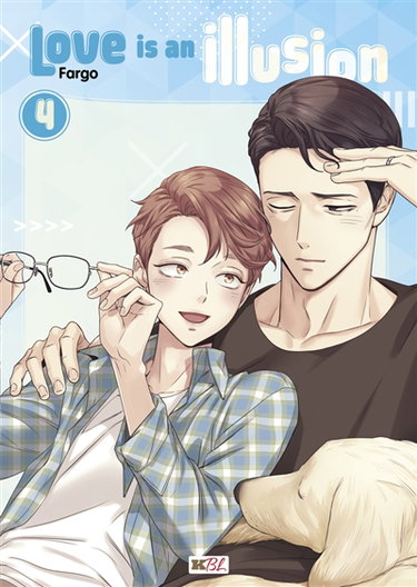 Couverture de Love is an illusion. Vol. 4