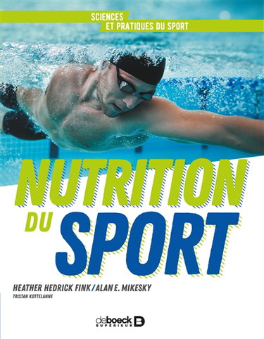 Couverture de Nutrition du sport