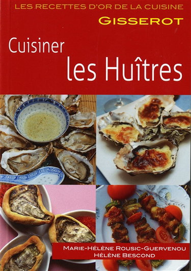 Couverture de Cuisiner les huîtres