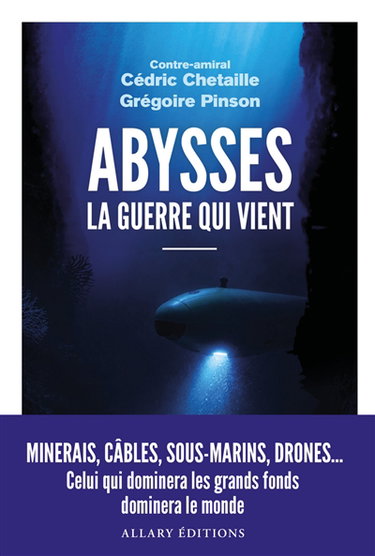Couverture de Abysses, la guerre qui vient