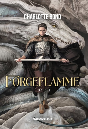 Couverture de The fireborne blade. Vol. 1. Forgeflamme