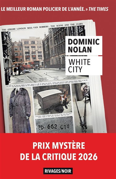 Couverture de White city