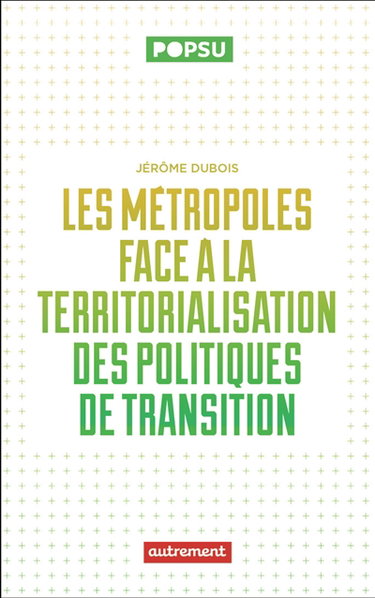 Couverture de Les métropoles face à la territorialisation des politiques de transition : de la capacité des jeunes métropoles à répondre aux enjeux écologiques