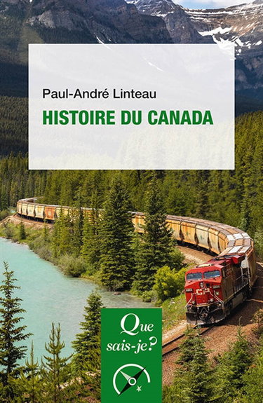 Couverture de Histoire du Canada