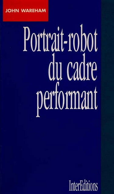 Couverture de Portrait-robot du cadre performant