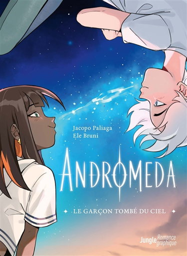 Couverture de Andromeda : le garçon tombé du ciel