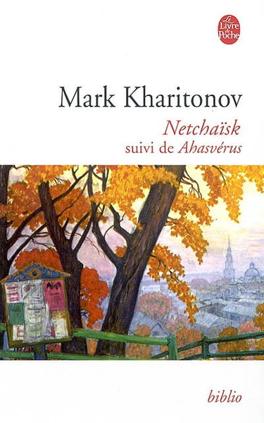 Couverture de Netchaïsk. Ahasvérus