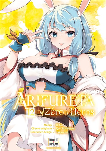 Couverture de Arifureta : de zéro à héros. Vol. 12