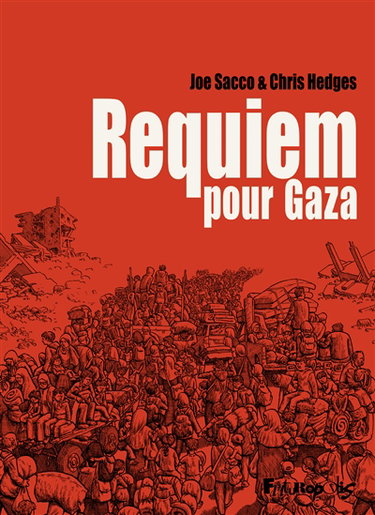 Couverture de Requiem pour Gaza