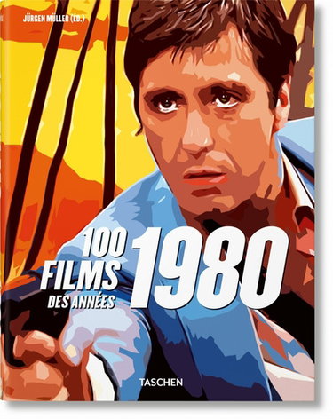 Couverture de 100 films des années 80