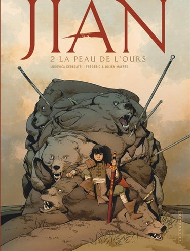 Couverture de Jian. Vol. 2. La peau de l'ours