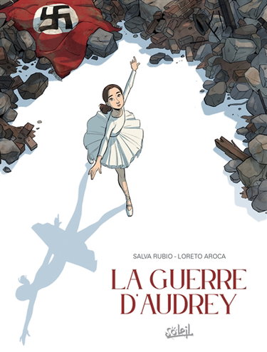 Couverture de La guerre d'Audrey