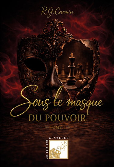Couverture de Sous le masque du pouvoir