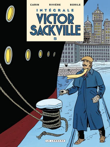 Couverture de Victor Sackville : intégrale. Vol. 5 par Gabrielle Borile