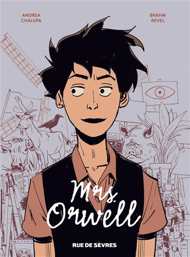 Couverture de Mrs Orwell