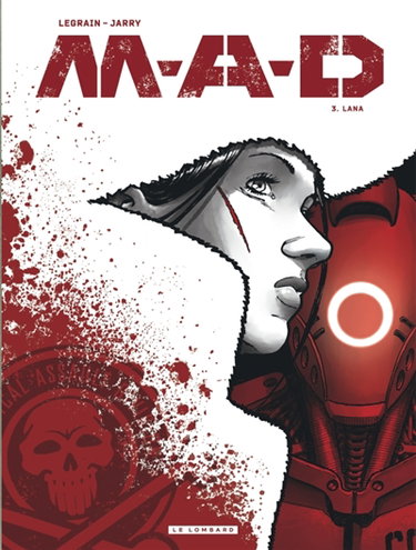 Couverture de MAD. Vol. 3. Lana