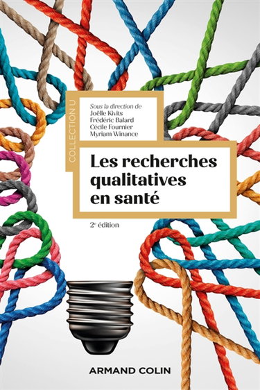 Couverture de Les recherches qualitatives en santé