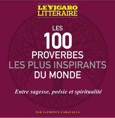 Couverture de Les 100 proverbes les plus inspirants du monde : entre sagesse, poésie et spiritualité