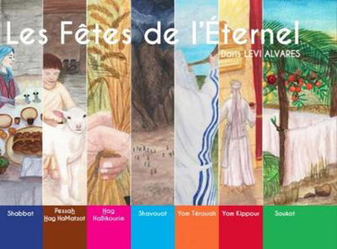 Couverture de Les fêtes de l'Eternel