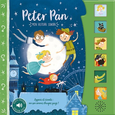 Couverture de Peter Pan