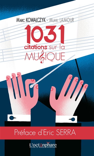 Couverture de 1.031 citations sur la musique