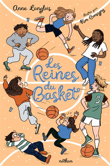 Couverture de Les reines du basket