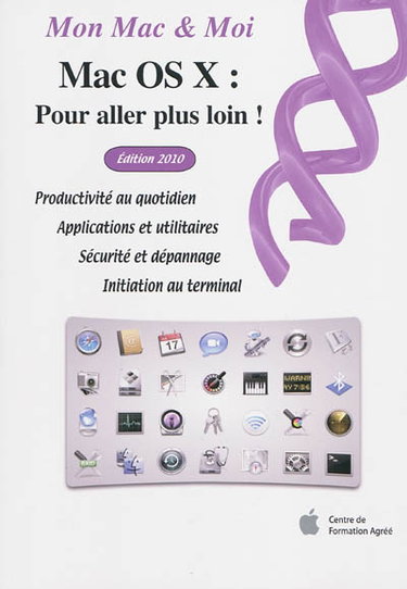 Couverture de Mac OS X, pour aller plus loin !