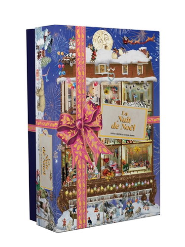 Couverture de Puzzle La nuit de Noël