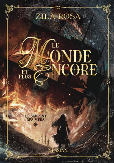 Couverture de Le monde et plus encore. Vol. 1. Le serpent des mers